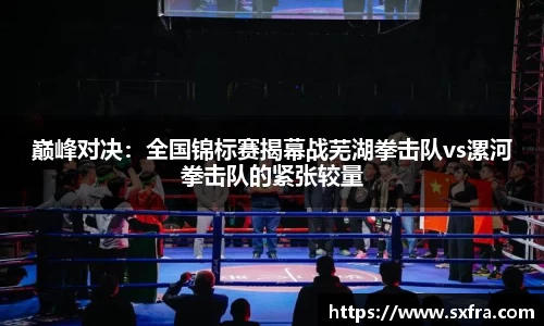 巅峰对决：全国锦标赛揭幕战芜湖拳击队vs漯河拳击队的紧张较量